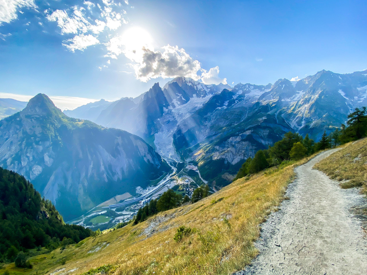Trek in France, Italy, and Switzerland on the Iconic Tour du Mont Blanc