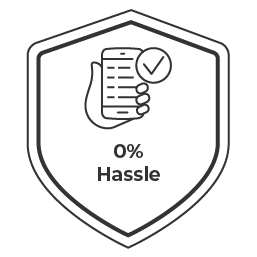 0% Hassle - V7