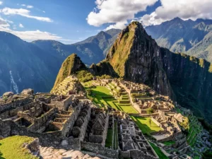 Valencia-Travel-Peru-Lares-Trek-10-Archeological-site-of-Machu-Picchu-on-Lares-Trek-to-Machu-Picchu-near-Cusco-Peru